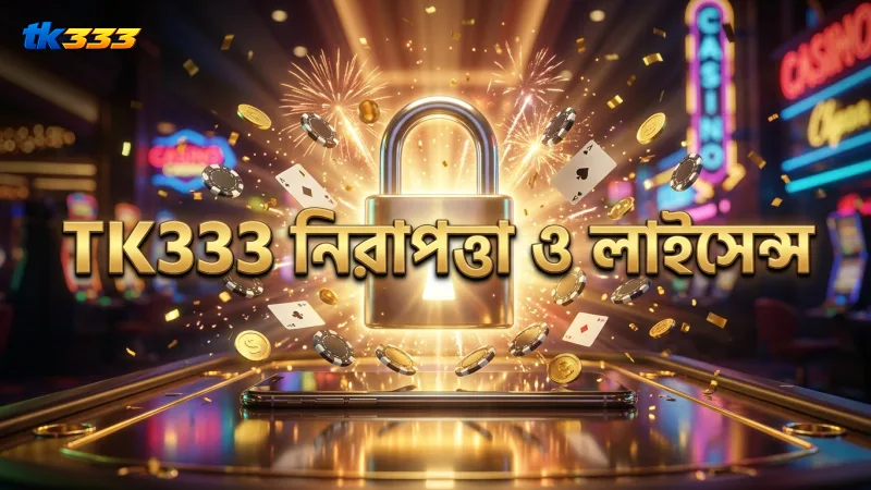 নিরাপত্তা ও লাইসেন্স তথ্যের মাধ্যমে TK333 এর বিশ্বাসযোগ্যতা