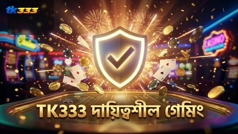 TK333 প্লেয়ারদের জন্য নির্ধারিত দায়িত্বশীল গেমিং নীতি