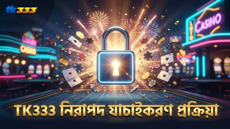 TK333 অ্যাফিলিয়েট প্রোগ্রামে নিরাপদ যাচাইকরণ নিশ্চিত করুন