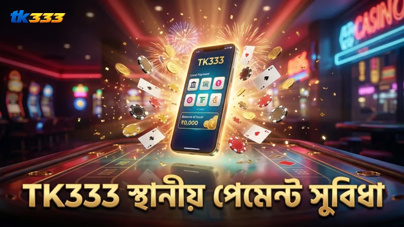 TK333 এর স্থানীয় পেমেন্ট সুবিধা দ্রুত ও নিরাপদ লেনদেন নিশ্চিত করে