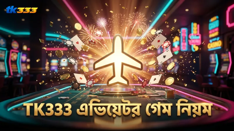 এভিয়েটর গেমের মৌলিক নিয়ম TK333 প্ল্যাটফর্মে ব্যবহৃত হয়