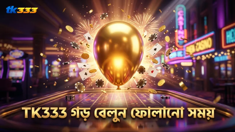 TK333 প্ল্যাটফর্মে বেলুন ফোলানোর গড় সময় নিরীক্ষণ করা হয়েছে
