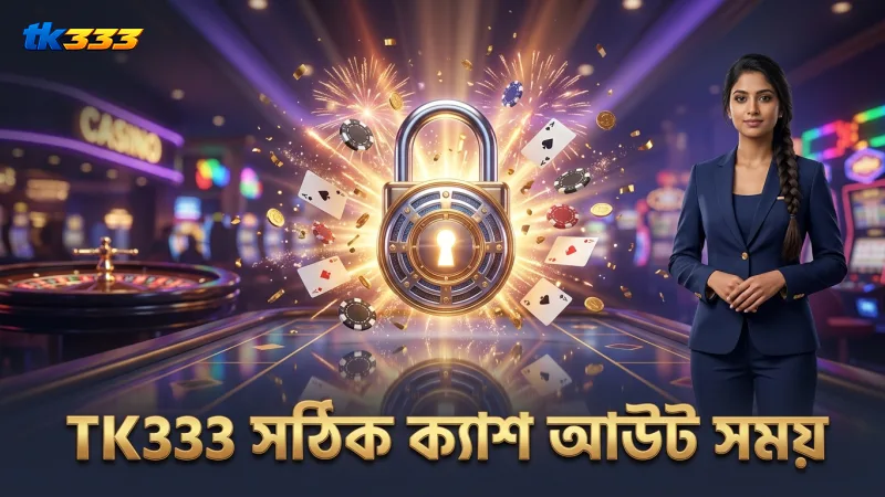 সঠিক সময়ে ক্যাশ আউট করলে ঝুঁকি কমে TK333 গেমে