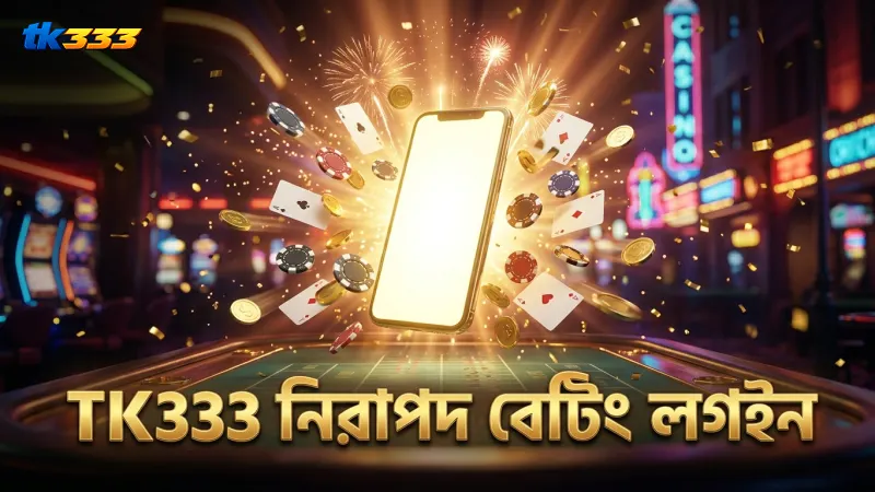 TK333 প্ল্যাটফর্মে নিরাপদ লগইন ও বেটিং ব্যবস্থা