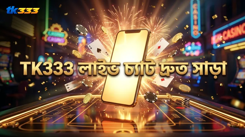 TK333 এর লাইভ চ্যাটে দ্রুত সাড়া পেতে প্রস্তুত থাকুন