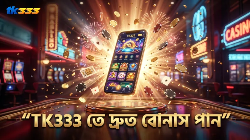 TK333-এ স্থানীয় পেমেন্ট মাধ্যম ব্যবহার করে বোনাস দ্রুত পান