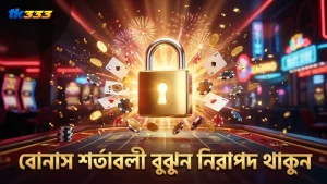 বোনাস ওয়েজারিং শর্তাবলী স্পষ্টভাবে বুঝে নিরাপদ খেলা নিশ্চিত করুন