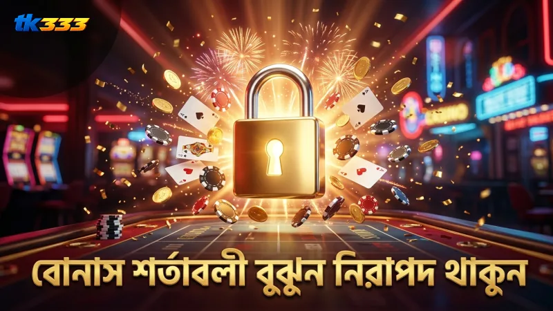 বোনাস ওয়েজারিং শর্তাবলী স্পষ্টভাবে বুঝে নিরাপদ খেলা নিশ্চিত করুন