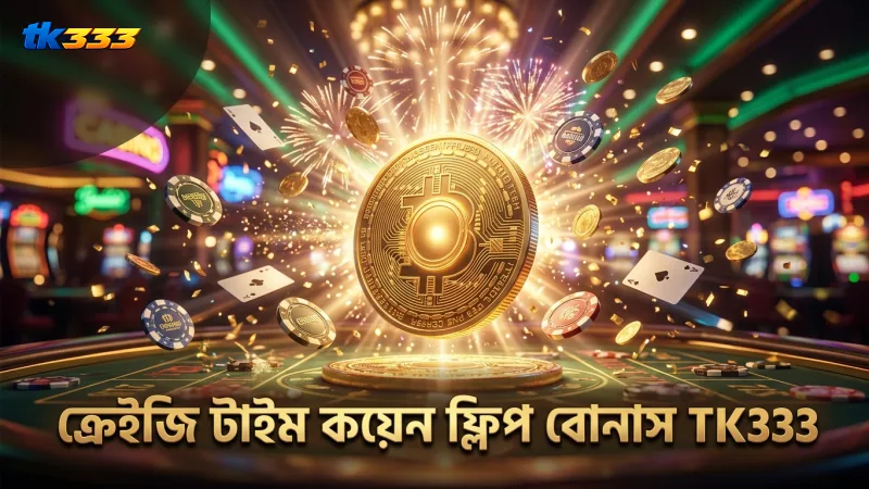 ক্রেইজি টাইম গেমের কয়েন ফ্লিপ বোনাসের বাস্তব চিত্র