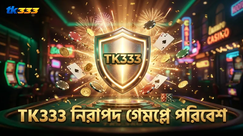 TK333 প্ল্যাটফর্মে ক্রেইজি টাইমের নিরাপদ গেমপ্লে পরিবেশ