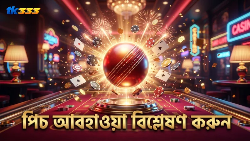 পিচ ও আবহাওয়া বিশ্লেষণ করে বাজি ধরতে সাহায্য করে