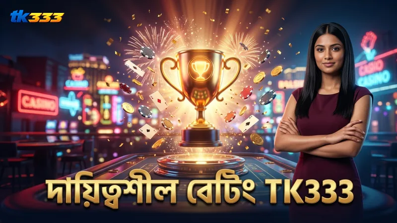 দায়িত্বশীল বেটিংয়ে TK333 এর নির্দেশনা অনুসরণ করুন
