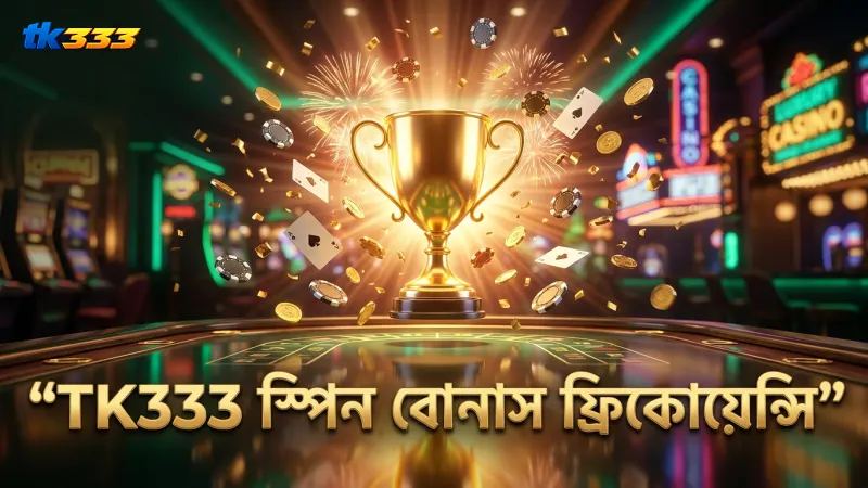 বোনাস রাউন্ডের ফ্রিকোয়েন্সি TK333 স্পিন বিশ্লেষণে।