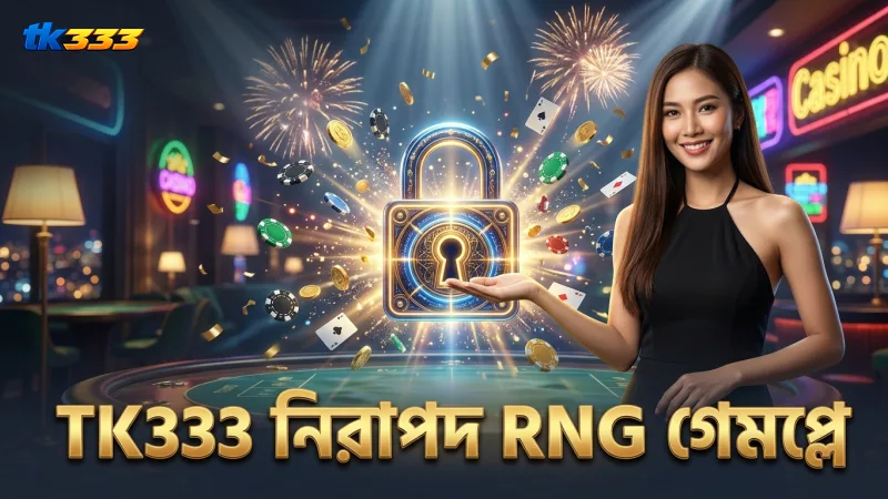 নিরাপদ খেলায় TK333 প্ল্যাটফর্মের RNG প্রত্যয়ন।