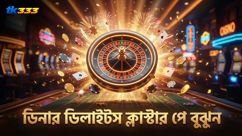 ডিনার ডিলাইটস ক্লাস্টার পে সিস্টেমের কার্যকারিতা বুঝে খেলুন
