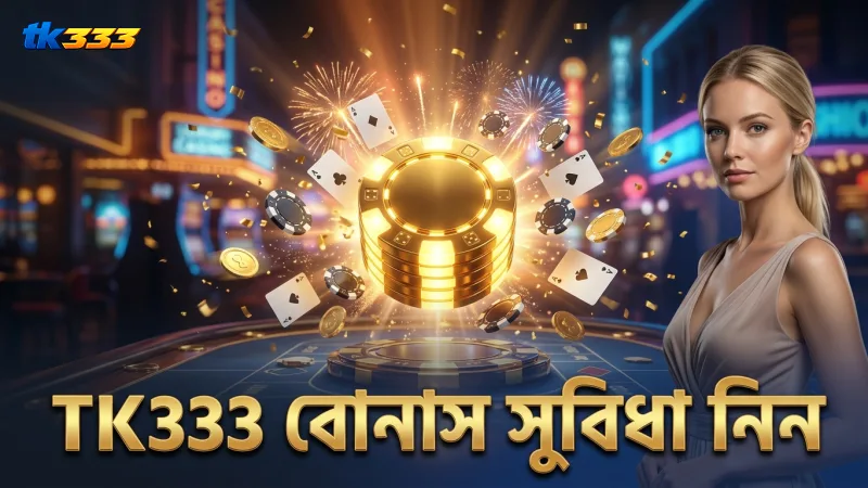 TK333-এ বোনাস শর্তাবলী মেনে সুবিধা নিন
