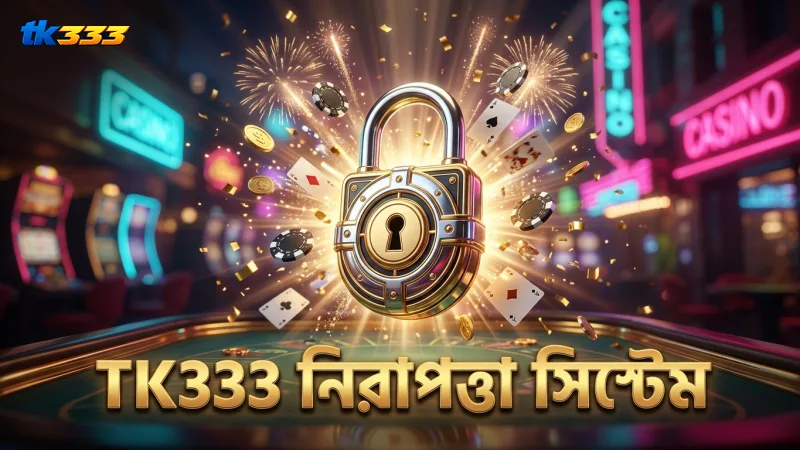 TK333 প্ল্যাটফর্মে শক্তিশালী নিরাপত্তা ও এনক্রিপশন ব্যবস্থাপনা
