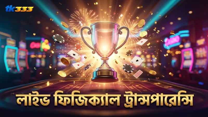 লাইভ ভিডিওতে ফিজিক্যাল হুইল ও বল লঞ্চার স্বচ্ছতা প্রদর্শন