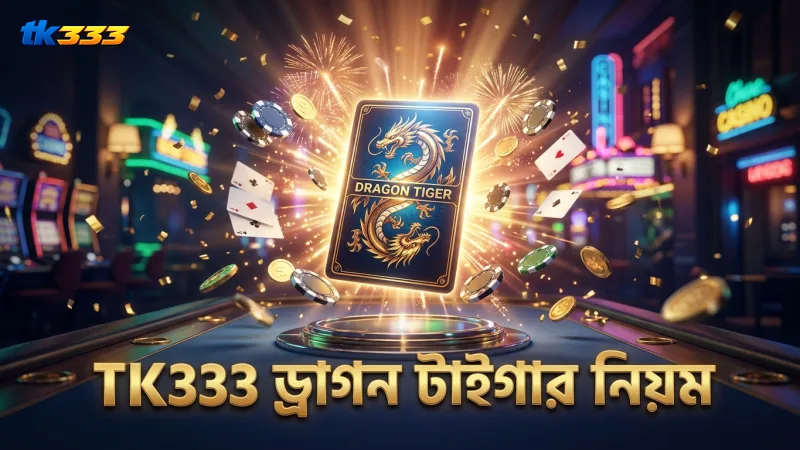 TK333 এ ড্রাগন টাইগার নিয়ম শিখে দ্রুত খেলা শুরু করুন
