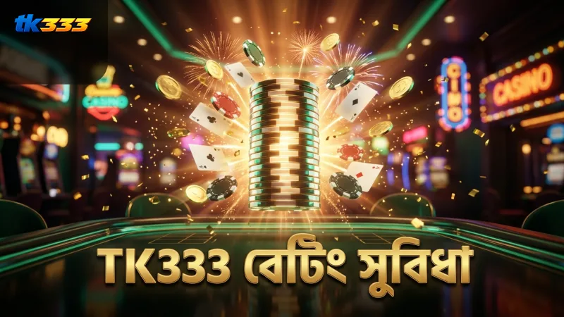 বেটিং কৌশল প্রয়োগে TK333 প্ল্যাটফর্মের সুবিধা নিন