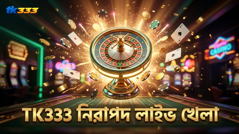 লাইভ ডিলার ও স্বচ্ছ ফলাফলে নিরাপদ খেলার নিশ্চয়তা