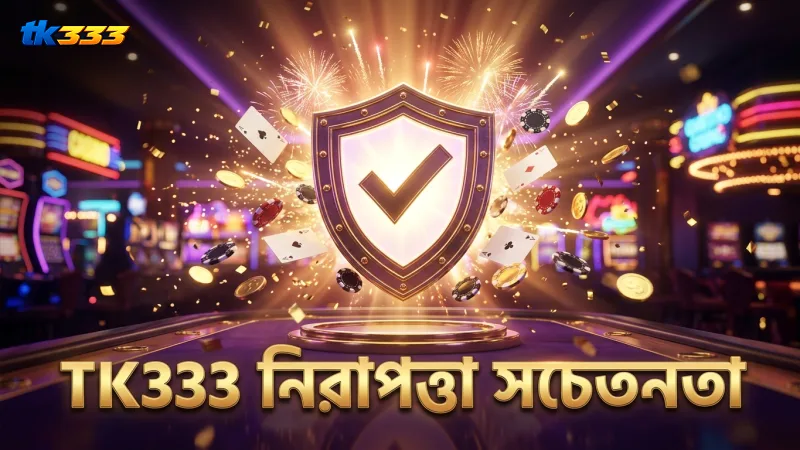TK333-এর নিরাপত্তা নীতিমালা সম্পর্কে সচেতন থাকুন এবং নিরাপদে খেলুন দ্রুত সুরক্ষিত থাকুন
