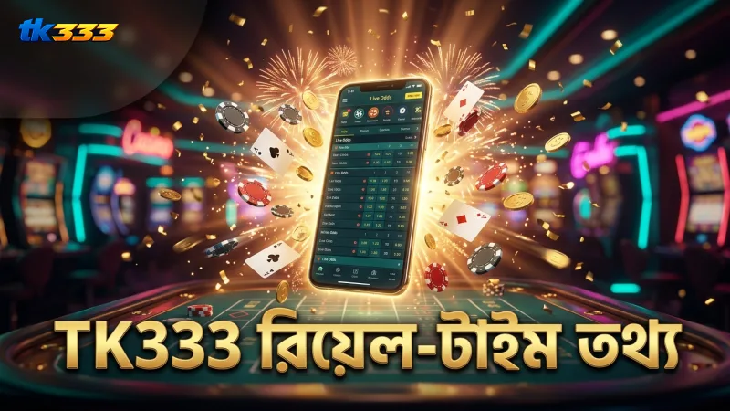 TK333 রিয়েল-টাইম তথ্য দিয়ে বেটিং সিদ্ধান্ত সহজ করে।