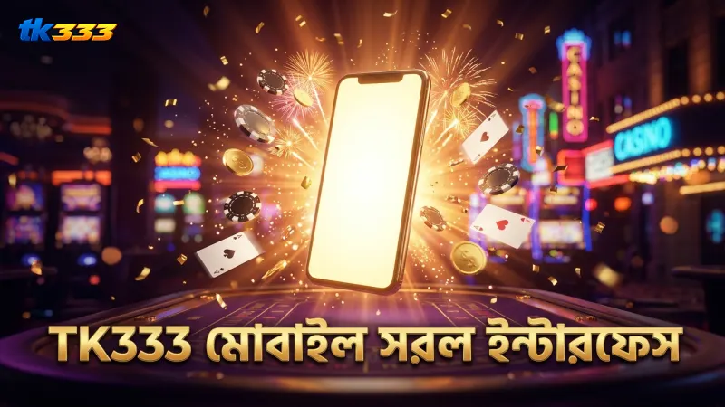 ফ্রুট শপ গেমের সরল মোবাইল ইন্টারফেস TK333-এ