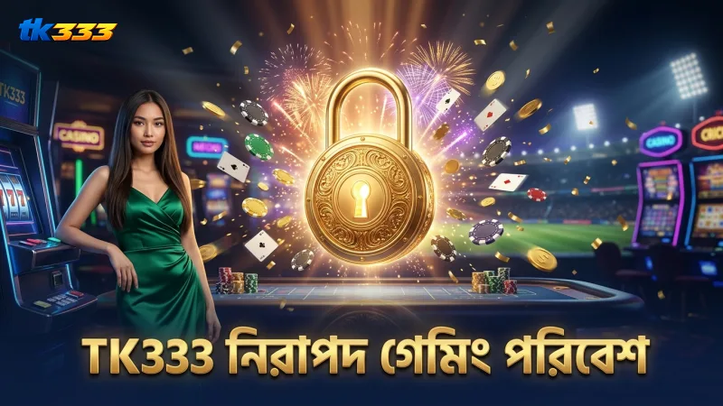 TK333-এ গ্লড সার্টিফাইড নিরাপদ গেমিং পরিবেশ