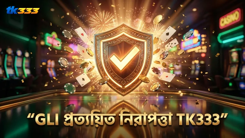 GLI প্রত্যয়িত গেমপ্লে প্লেয়ারদের নিরাপত্তা নিশ্চিত করে।