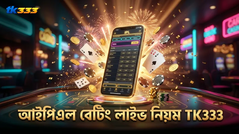 আইপিএল বেটিং লাইভের মৌলিক নিয়ম ও প্রক্রিয়া TK333 তে বাস্তবায়িত
