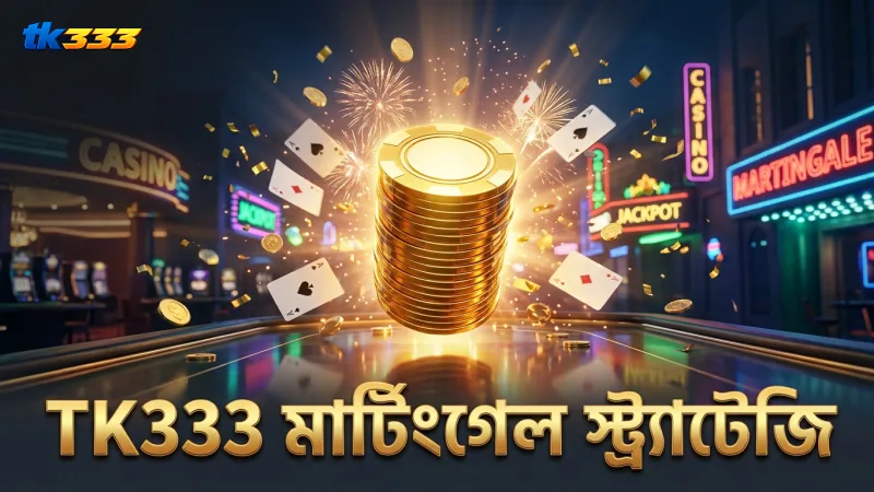 TK333-তে মার্টিংগেল স্ট্র্যাটেজির সঠিক ব্যবহার।