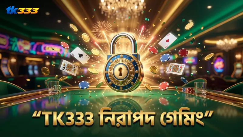 দায়িত্বশীল গেমিংয়ে TK333 নিরাপত্তা ও ঝুঁকি নিয়ন্ত্রণ।