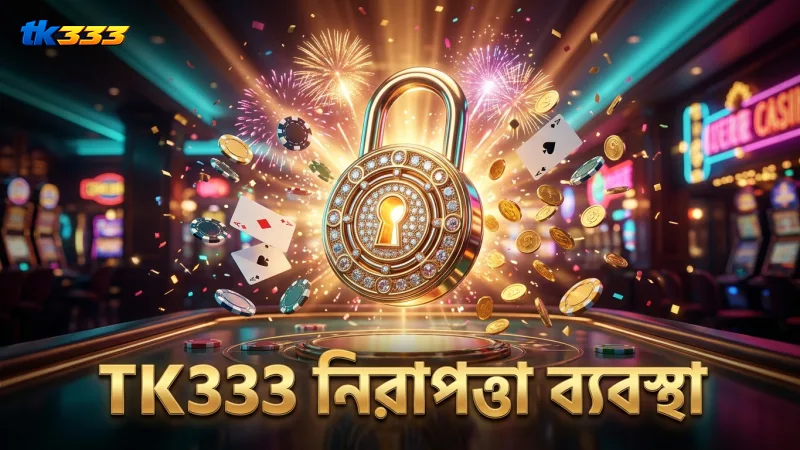 TK333 এর নিরাপত্তা প্রযুক্তি নিশ্চিত করে নিরাপদ খেলা।