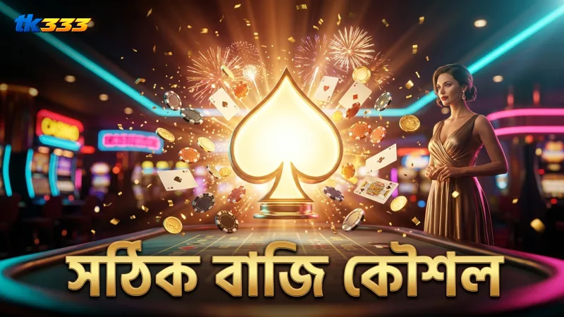 সঠিক বাজি কৌশল বড় গুণক অর্জনে গুরুত্বপূর্ণ।