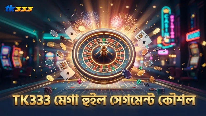 TK333 মেগা হুইল গেমে সেগমেন্ট বুঝে বাজি বসানোর কৌশল