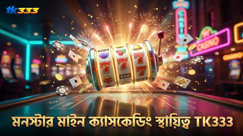 মনস্টার মাইন ক্যাসকেডিং মেকানিক্সের স্থায়িত্ব পরীক্ষিত হয়েছে।