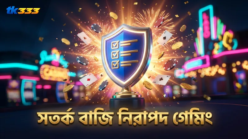 সতর্ক বাজি পরিকল্পনা ঝুঁকি কমায় এবং গেমিং নিরাপদ রাখে।
