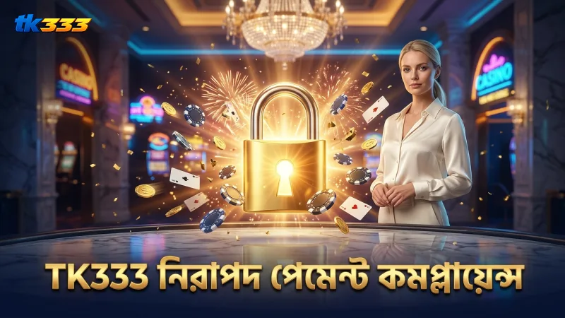 নিরাপদ পেমেন্ট নিশ্চিত করতে TK333 কমপ্লায়েন্স ফলো করে চলেছে