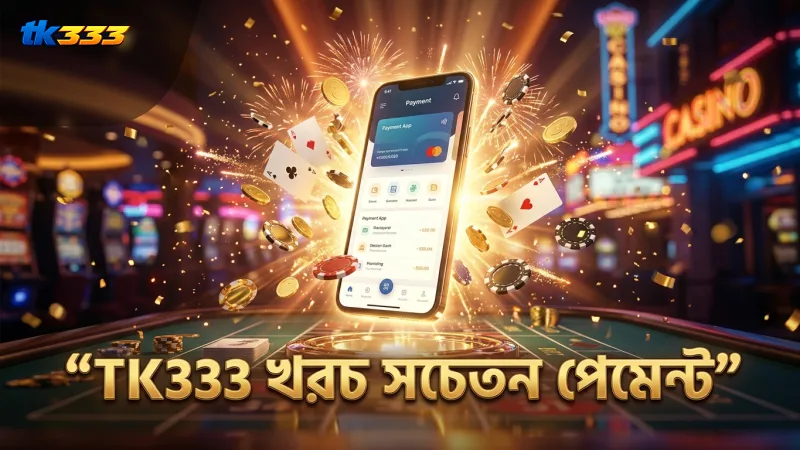 পেমেন্ট ফি ও সীমা বুঝে খরচ সচেতন হোন TK333 প্ল্যাটফর্মে