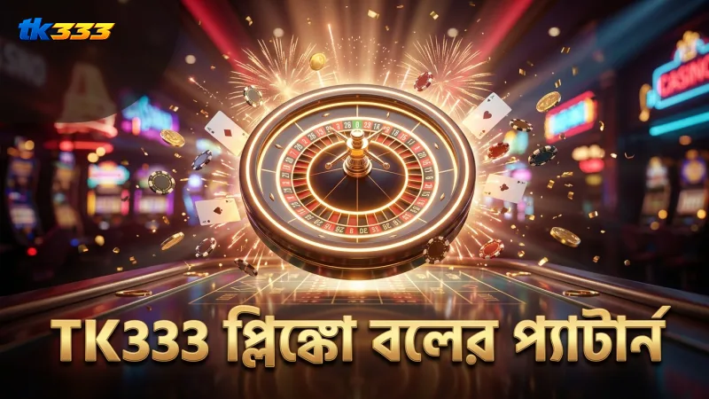 TK333 প্লিঙ্কো গেমে বল ল্যান্ডিং প্যাটার্ন বুঝুন সঠিকভাবে