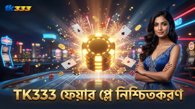 TK333 এর ফেয়ার প্লে সিস্টেম খেলোয়াড়দের আস্থা বাড়ায়