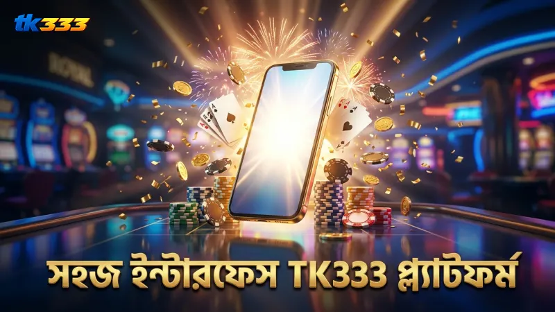 TK333 প্ল্যাটফর্মের ব্যবহারকারীদের জন্য সহজ ইন্টারফেস