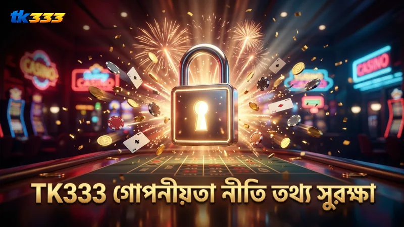 TK333-তে গোপনীয়তা নীতির মাধ্যমে তথ্য সুরক্ষা নিশ্চিত করা হয়