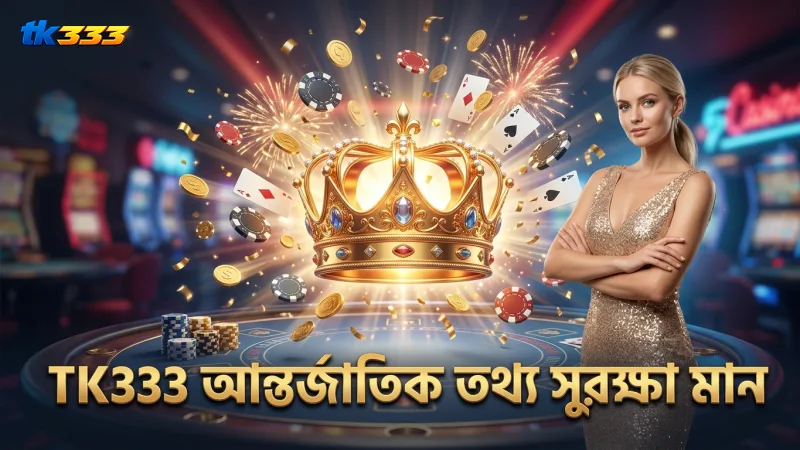 GDPR অনুযায়ী TK333 তথ্য সুরক্ষায় আন্তর্জাতিক মান বজায় রাখে