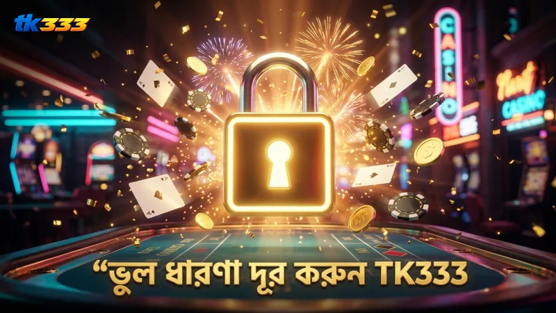 ভুল ধারণাগুলো চিহ্নিত করে নিরাপদ গেমিং নিশ্চিত করুন TK333-এ