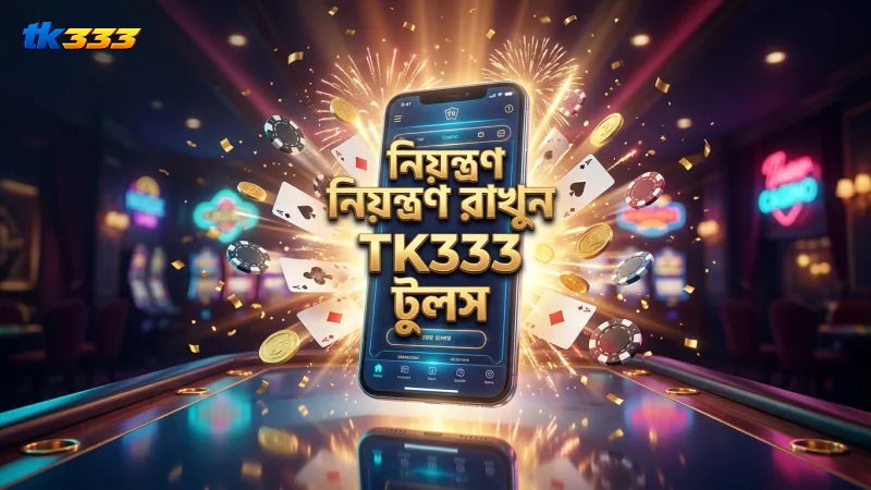 TK333 দায়িত্বশীল গেমিং টুলস ব্যবহার করে নিয়ন্ত্রণ বজায় রাখুন