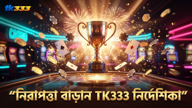 GamCare ও BeGambleAware নির্দেশিকা অনুসারে নিরাপত্তা বাড়ান TK333-এ