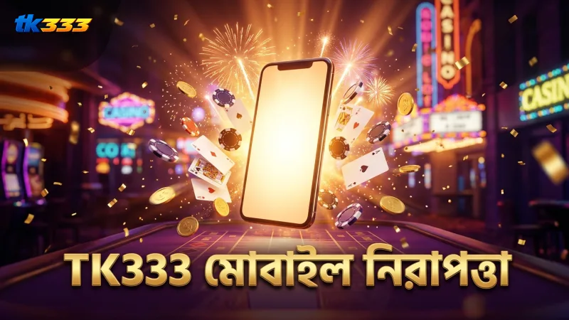 TK333-এ মোবাইল থেকে নিরাপদ গেমিং অভিজ্ঞতা