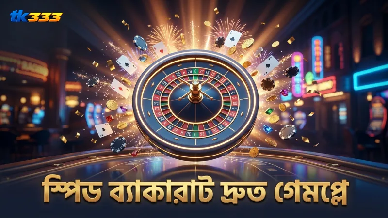 স্পিড ব্যাকারাটে দ্রুত রাউন্ডের গেমপ্লে খেলার অভিজ্ঞতা